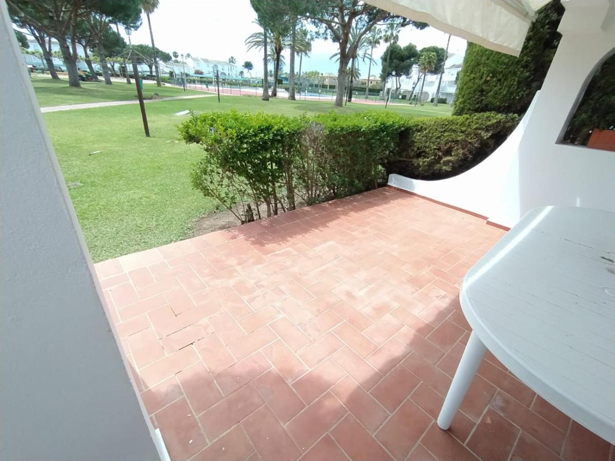Apto. Doble Planta Baja Con Acceso A La Piscina Isla Canela Esterno foto