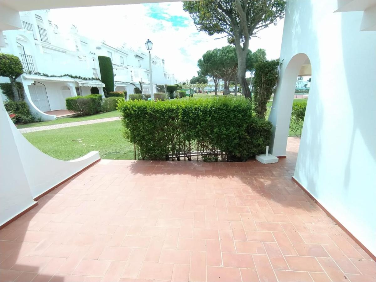 Apto. Doble Planta Baja Con Acceso A La Piscina Isla Canela Esterno foto
